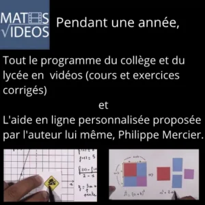 Intégrale Collège + Lycée