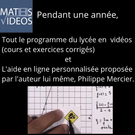 Intégrale Lycée